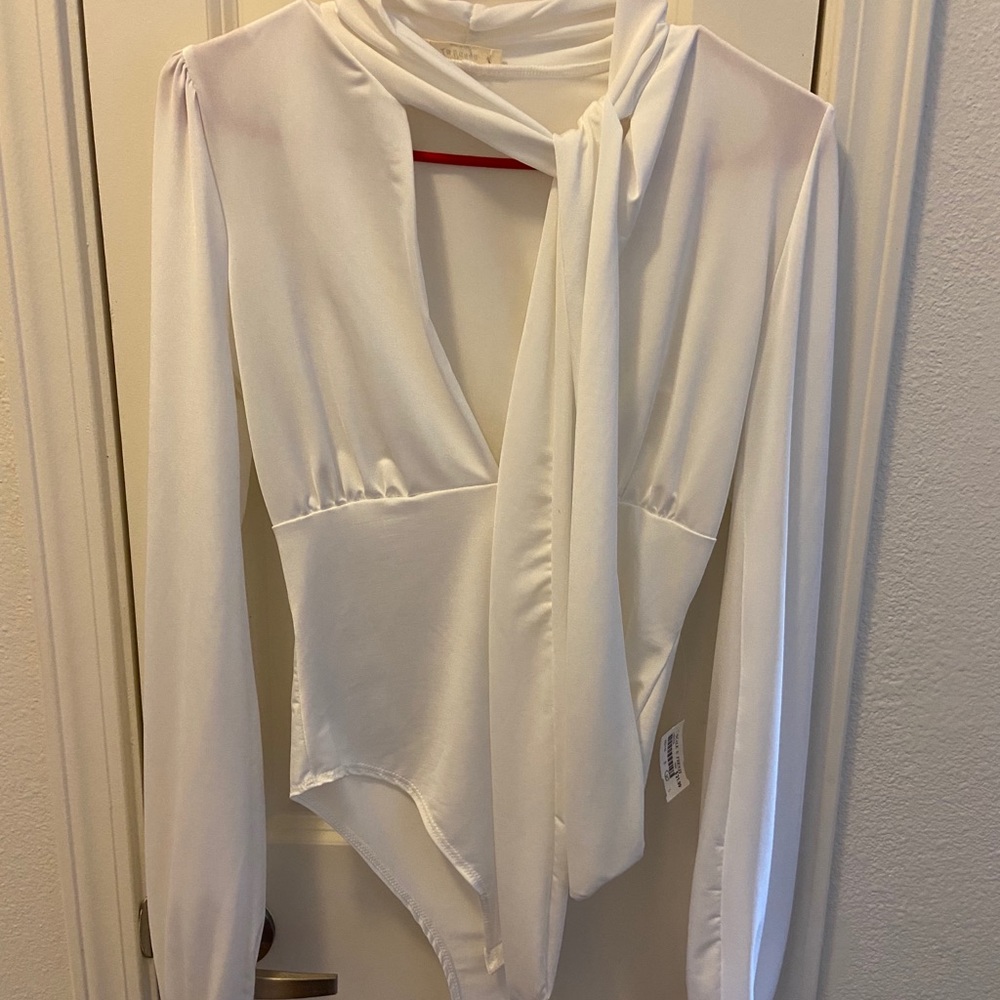 Spandex bodysuit top